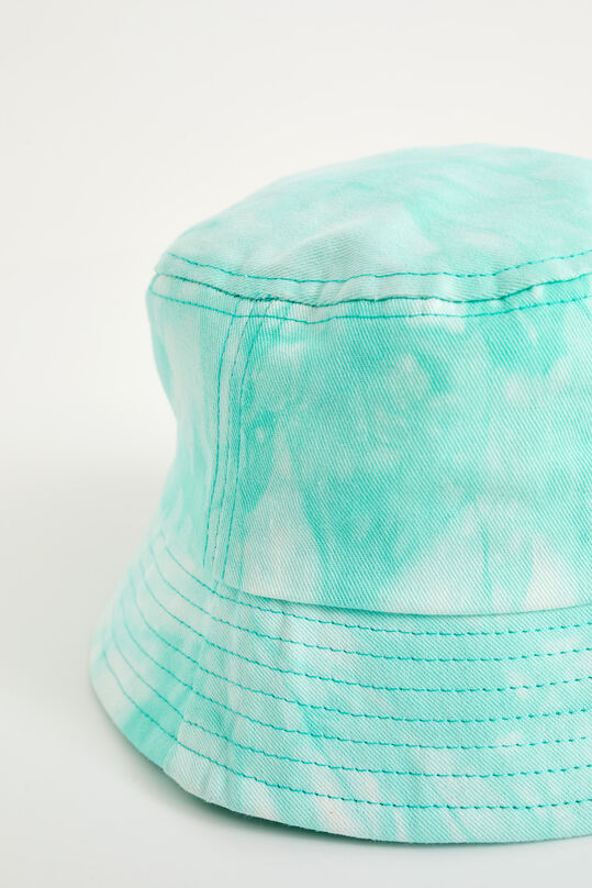 Unisex tie-dye bucket hoed, Mintgroen