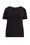 Dames T-shirt - Curve, Zwart