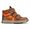 Milan Mieters - Hoge Sneakers, Bruin