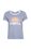 Dames O`Neill T-shirt Marri Ringer, Blauw