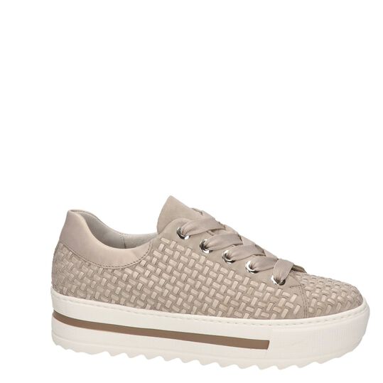 Gabor dames sneaker, Taupe