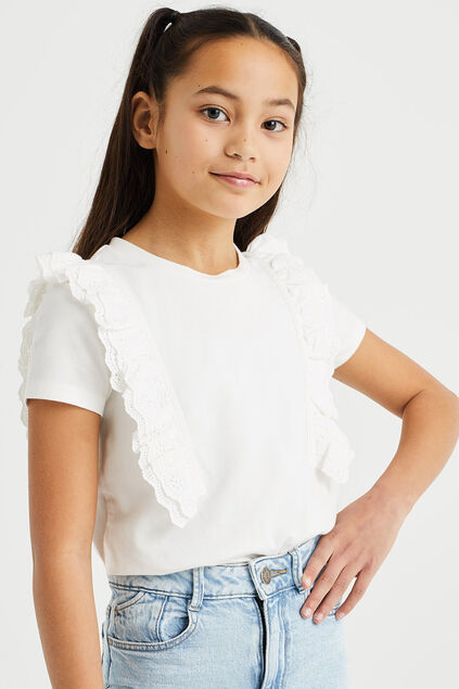 wenselijk kleermaker appel Meisjes Tops & T-shirts | WE Fashion