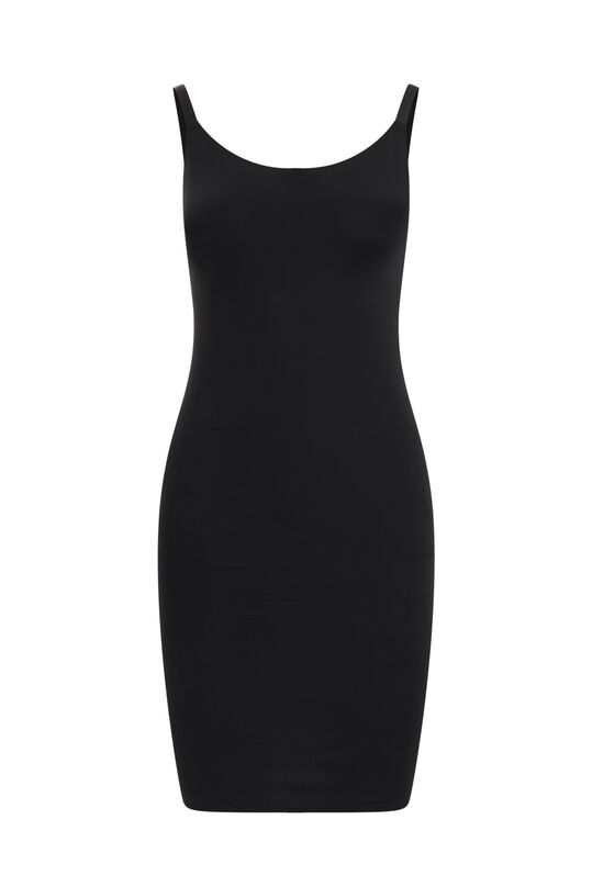 Dames shapewear jurk , Zwart