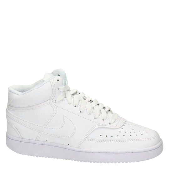 Nike Court Vision dames sneaker, Wit