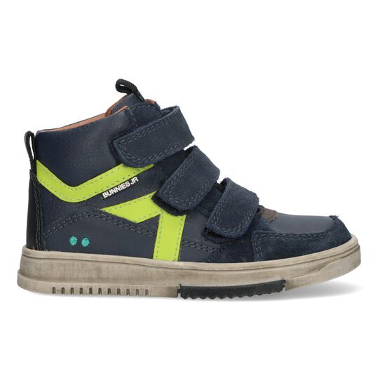 Milan Mieters - Hoge Sneakers, Blauw