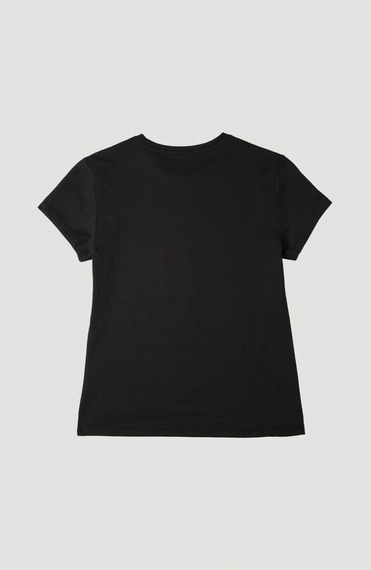 Meisjes O`Neill All Year Ss T-Shirt, Zwart