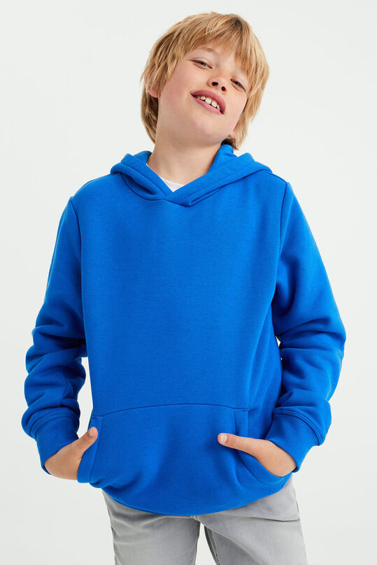 Unisex hoodie, Kobaltblauw