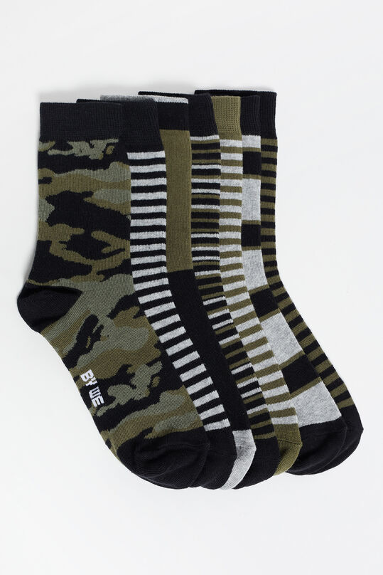 Jongens sokken, 7-pack, Multikleur