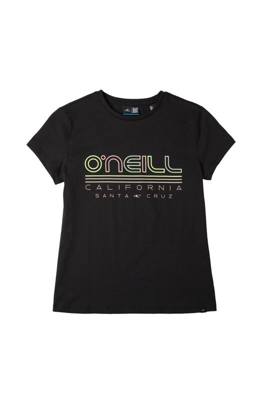Meisjes O`Neill All Year Ss T-Shirt, Zwart