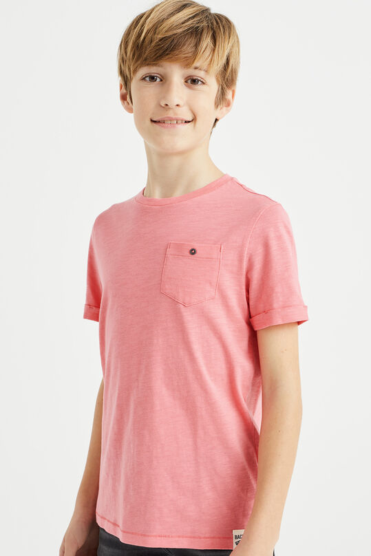 Jongens T-shirt, Roze