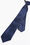 Jongens stropdas met ingeweven dessin, Donkerblauw