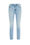Dames high rise skinny fit jeans met stretch, Lichtblauw