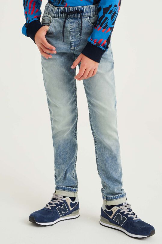 Jongens slim fit jeans, Lichtblauw
