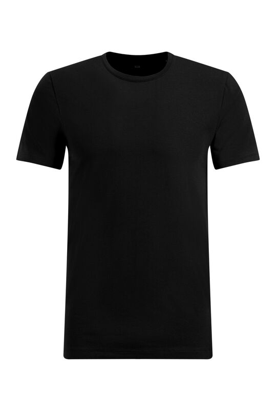 Heren T-shirt, Zwart