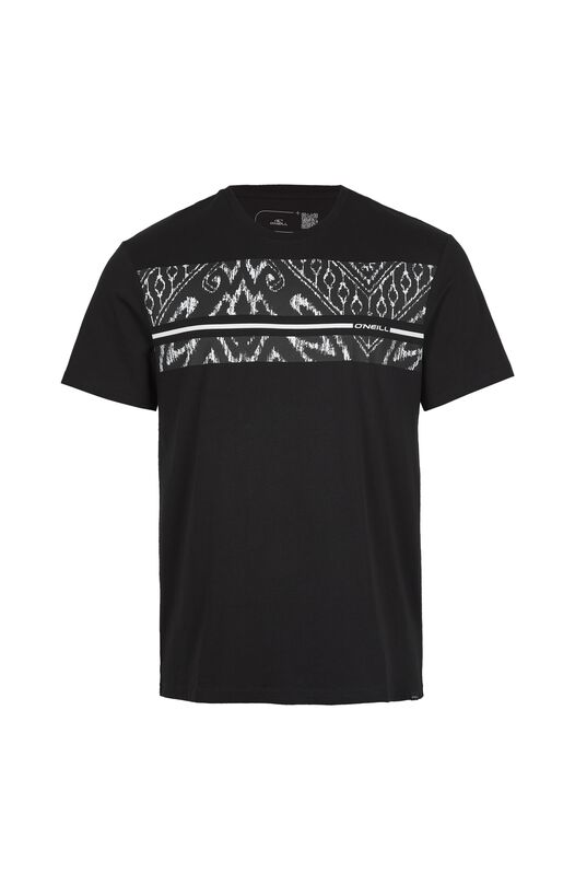 Heren O`Neill T-shirt Mykhe, Zwart