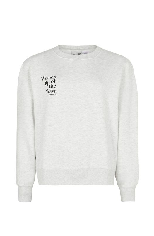 Dames O`Neill Sweater Women of the Wave Crew, Wit