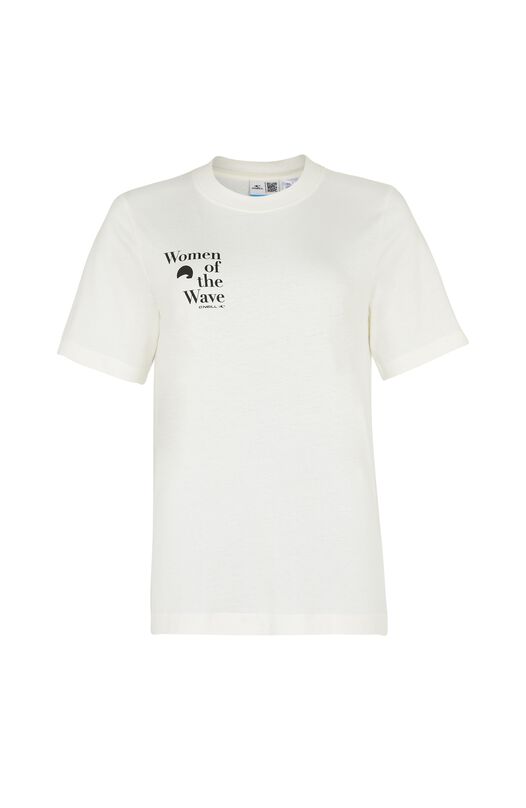 Dames O`Neill T-shirt Women of the Wave, Wit