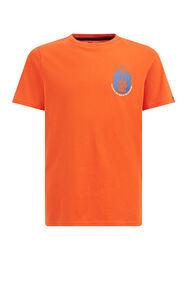 Jongens T-shirt met opdruk, Oranje