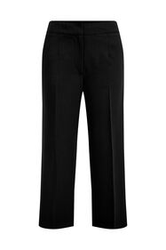 Dames regular fit pantalon - Curve, Zwart