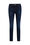 Dames mid rise jeans met comfort-stretch, Donkerblauw