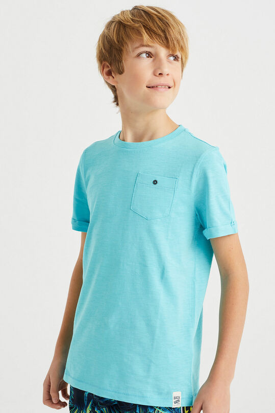 Jongens T-shirt, Lichtblauw