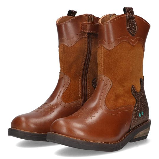 Robin Rodeo - Cowboy Boots, Bruin