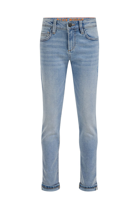 Jongens regular fit jeans met stretch, Lichtblauw