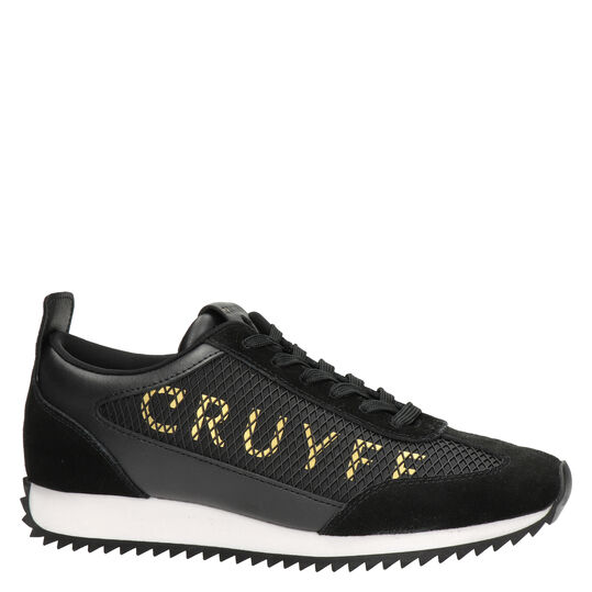 Cruyff Domenica Walk dames sneaker, Zwart