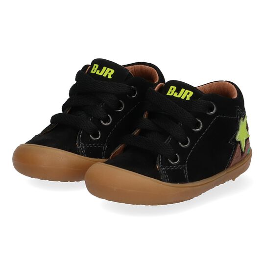 Jongens Hoge Sneakers Bunnies JR, Zwart