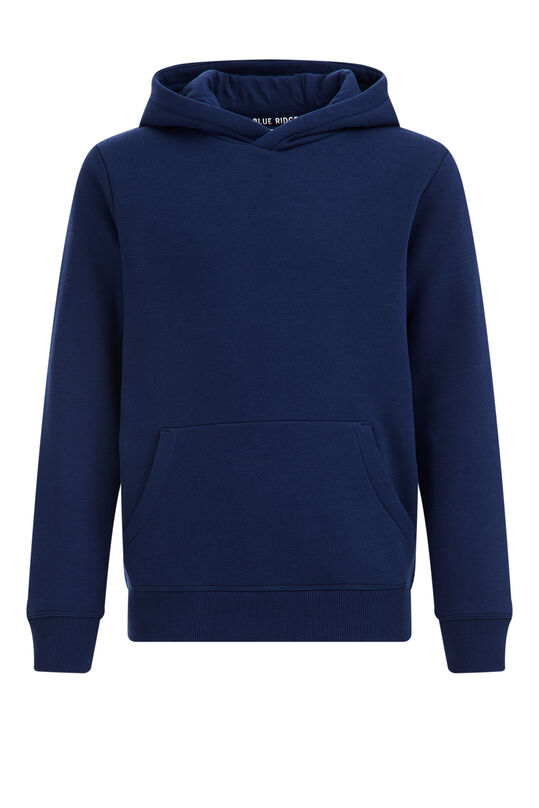 Unisex hoodie, Marineblauw