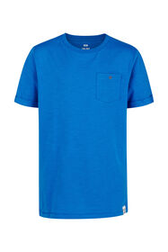 Jongens T-shirt, Felblauw