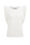 Dames top met broderie anglaise, Wit