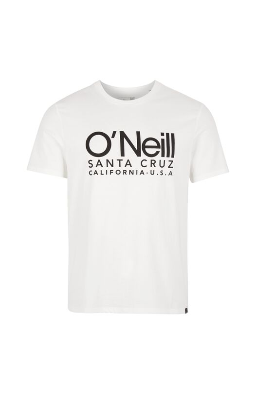 Heren O`Neill T-shirt Cali Original, Wit