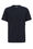 Heren T-shirt met jacquard-dessin, Marineblauw