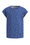 Meisjes T-shirt met dessin, Kobaltblauw