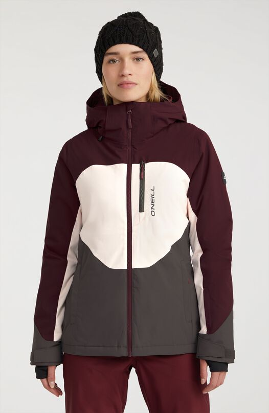 Dames O`Neill Wintersportjas Carbonite, Rood