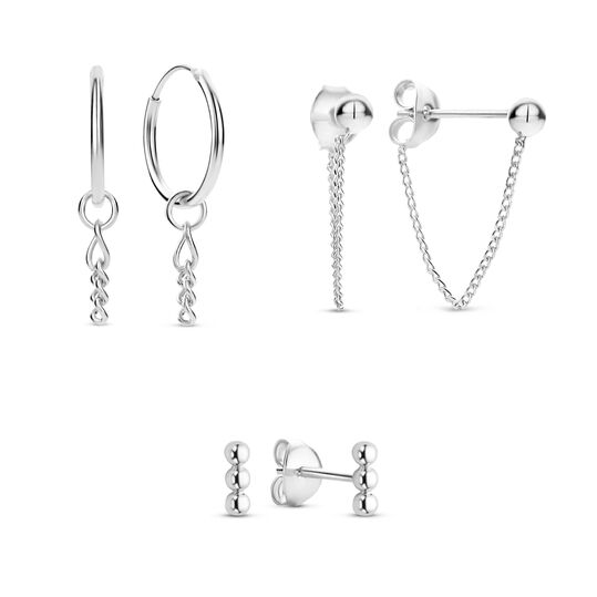 Dames giftset Selected Jewels, Zilver