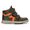 Milan Mieters - Hoge Sneakers, Groen