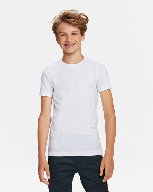 Jongens T-shirt, 3-pack, Wit
