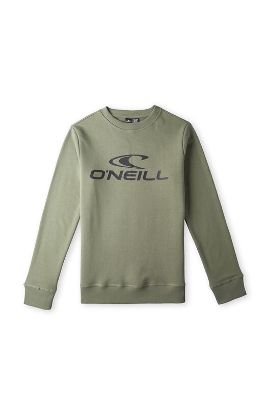 Jongens O`Neill Sweater  Logo Crew, Groen