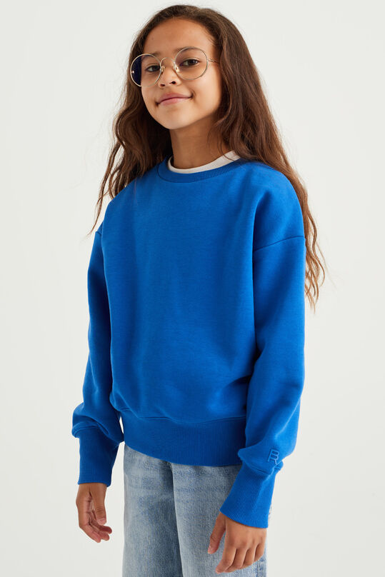 Meisjes sweater, Blauw