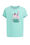 Meisjes T-shirt met pailletten-applicatie, Mintgroen