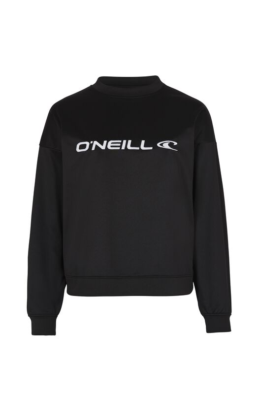 Dames O`Neill Sweater Rutile Fleece, Zwart