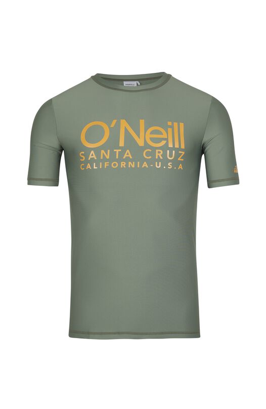 Heren O`Neill Cali Shortsleeve UPF 50+ Sun Shirt Skin, Groen