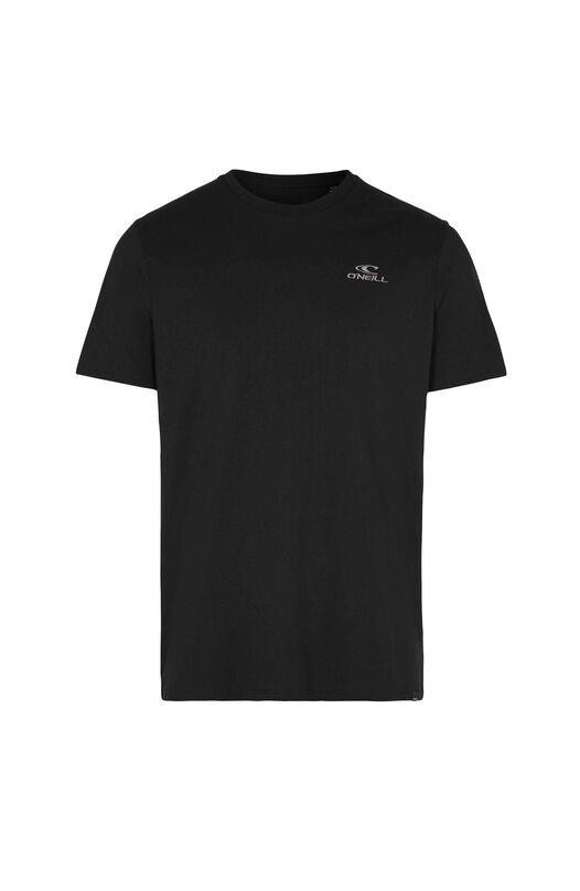 Heren O`Neill T-shirt  Small Logo, Zwart