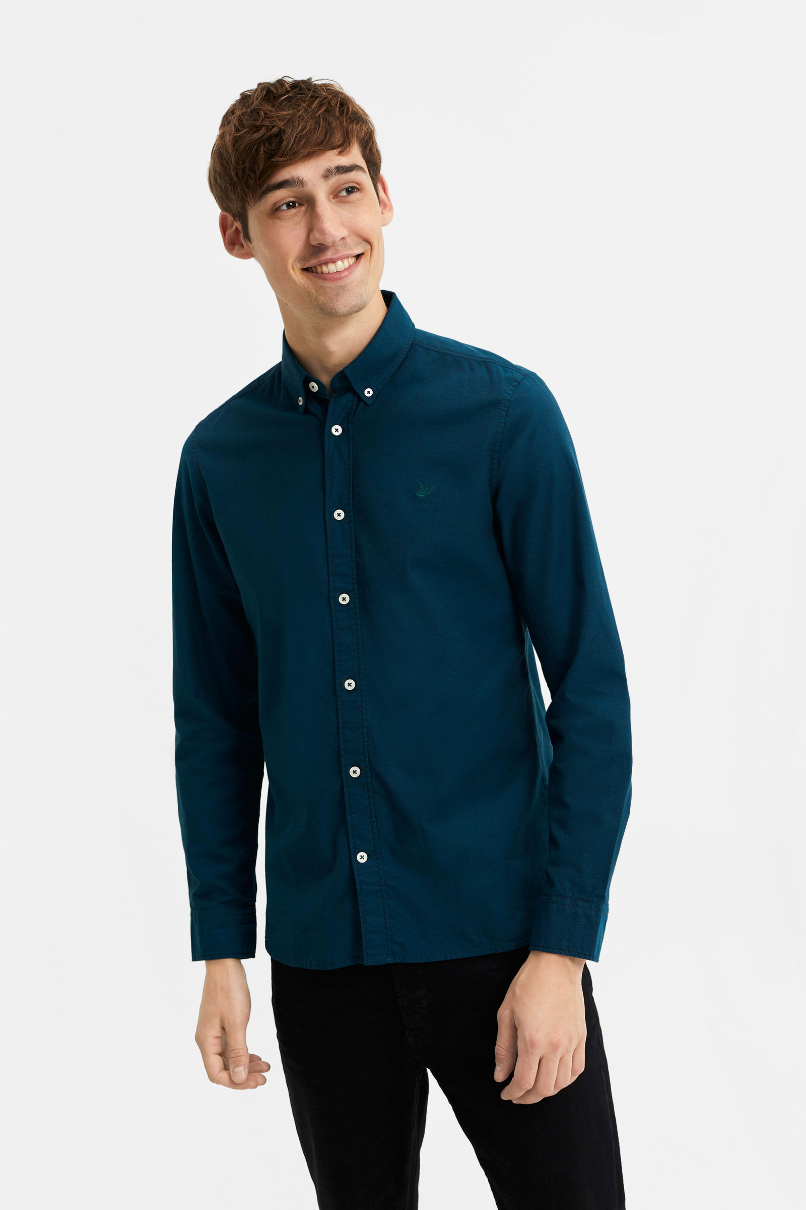 Kleding Herenkleding Overhemden & T-shirts Oxfords & Buttondowns Overhemd heren Versace 