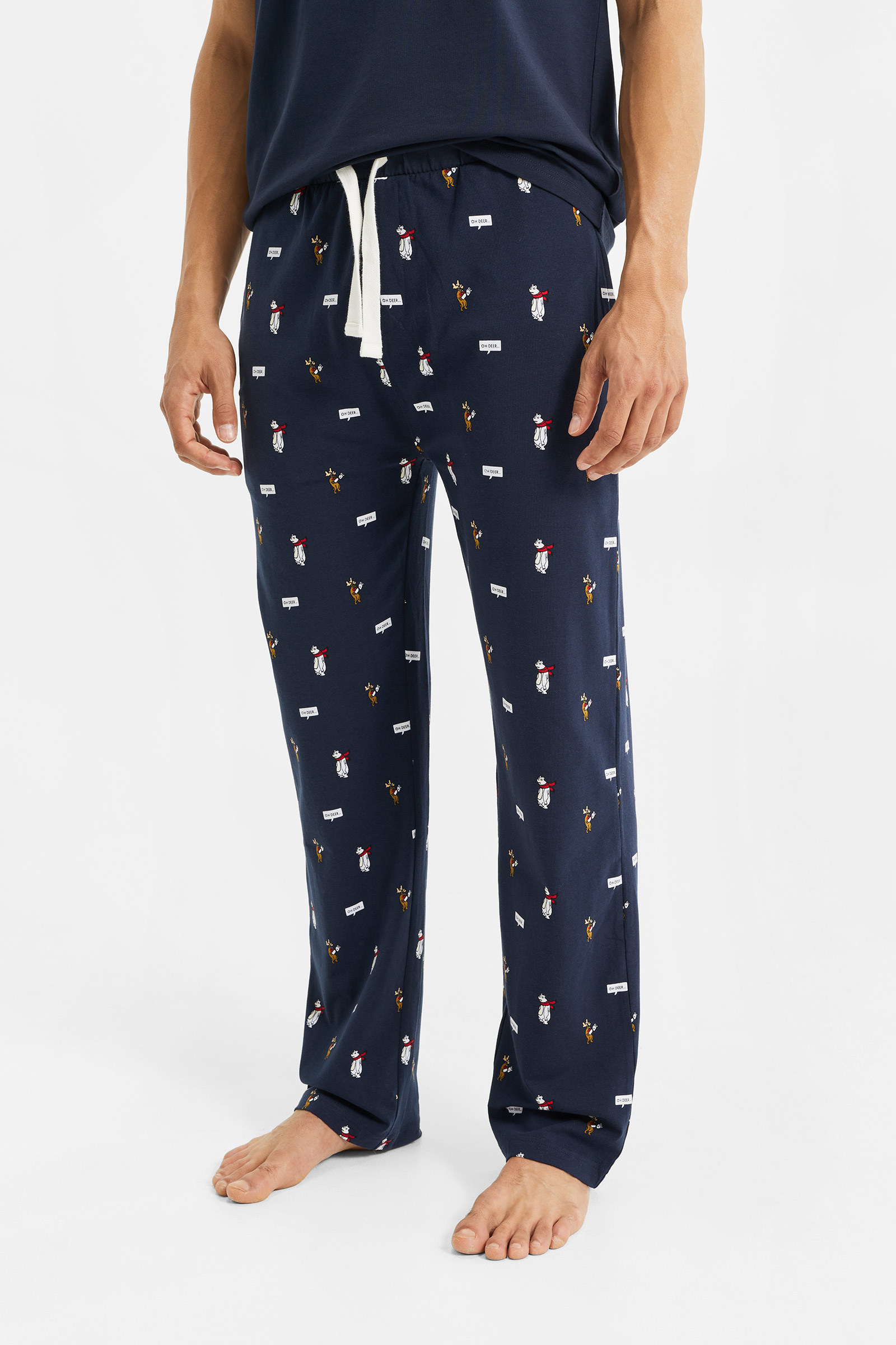 Kleding Herenkleding Pyjamas & Badjassen Pyjamashorts en pyjamabroeken Kerst pyjamabroek voor heren 
