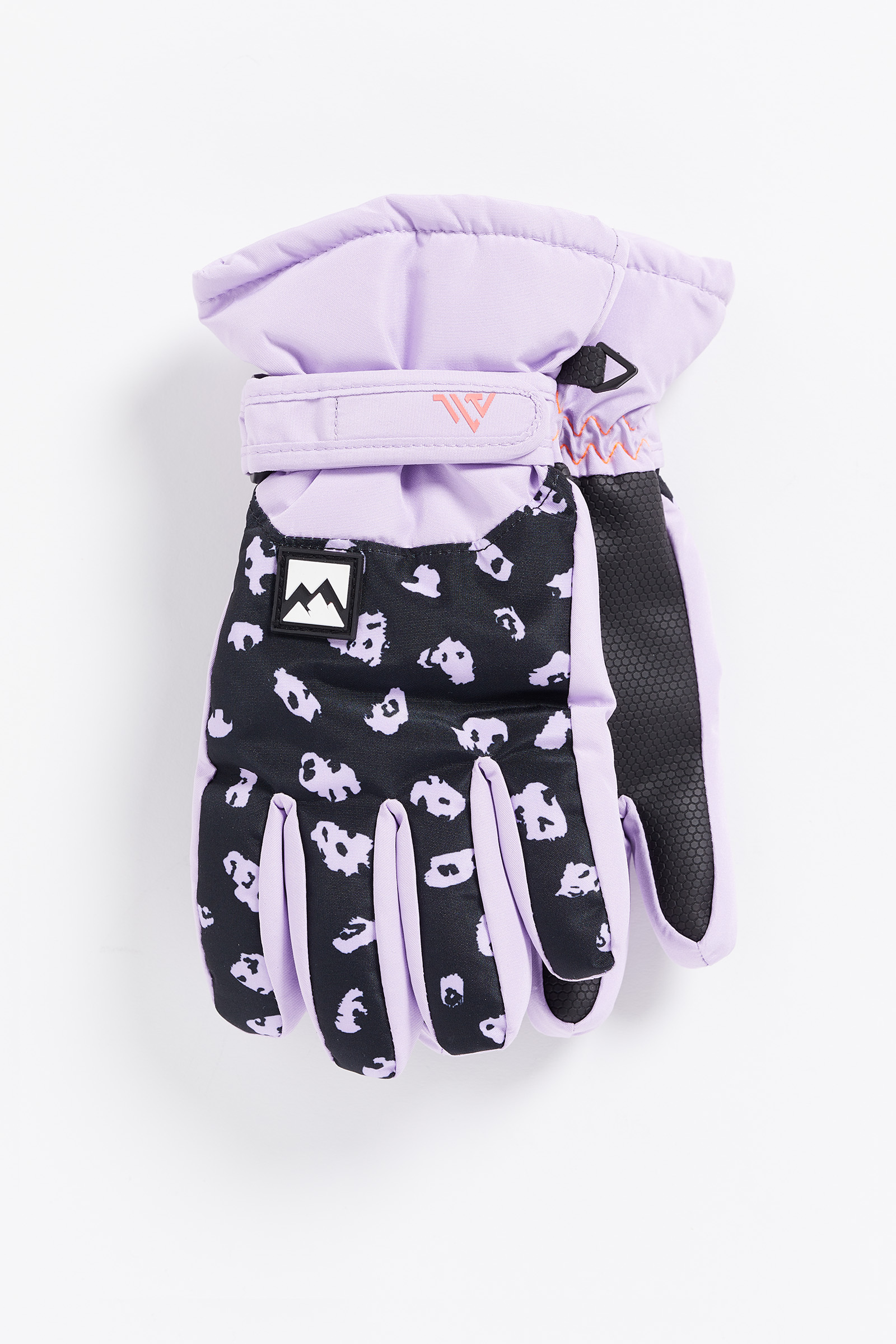 Rechtzetten patroon natuurlijk Meisjes ski-handschoenen met dessin | wefashion.nl